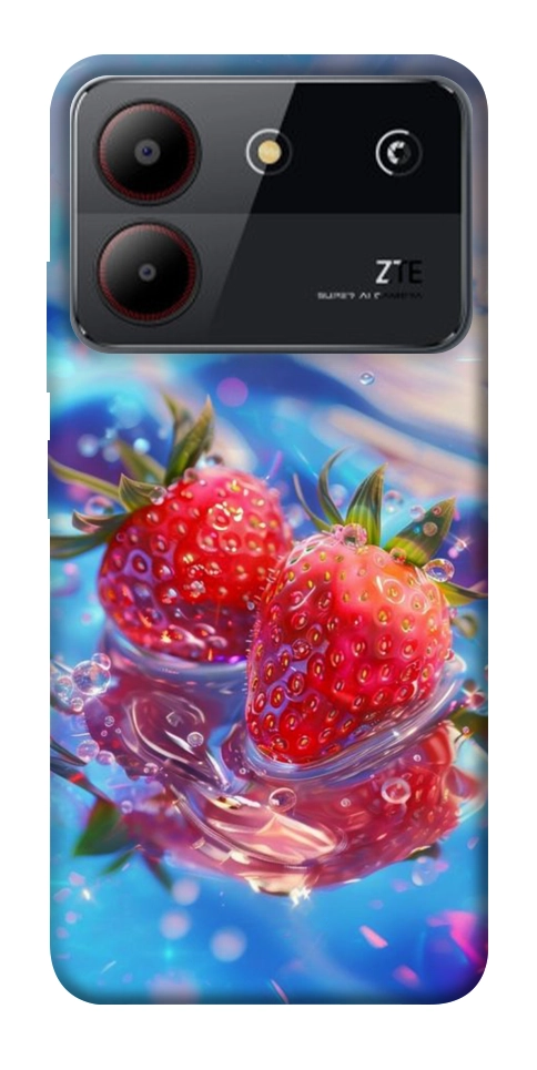 Чехол Red Strawberry для ZTE Blade A54 4G