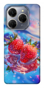 Чохол Red Strawberry для TECNO Spark 20 Pro