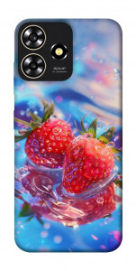 Чехол Red Strawberry для ZTE Blade A73 4G