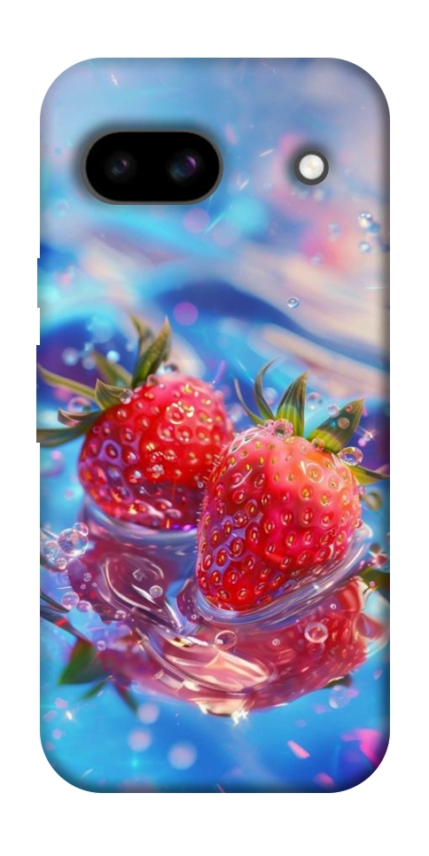 Чехол Red Strawberry для Google Pixel 8a