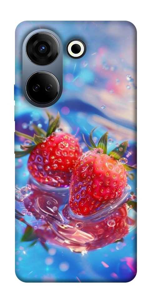 Чехол Red Strawberry для TECNO Camon 20 Pro (CK7n)