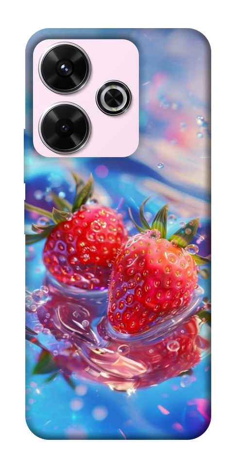 Чохол Red Strawberry для Xiaomi Redmi 13 4G