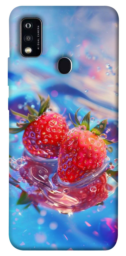 Чохол Red Strawberry для ZTE Blade A51