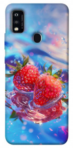 Чохол Red Strawberry для ZTE Blade A51