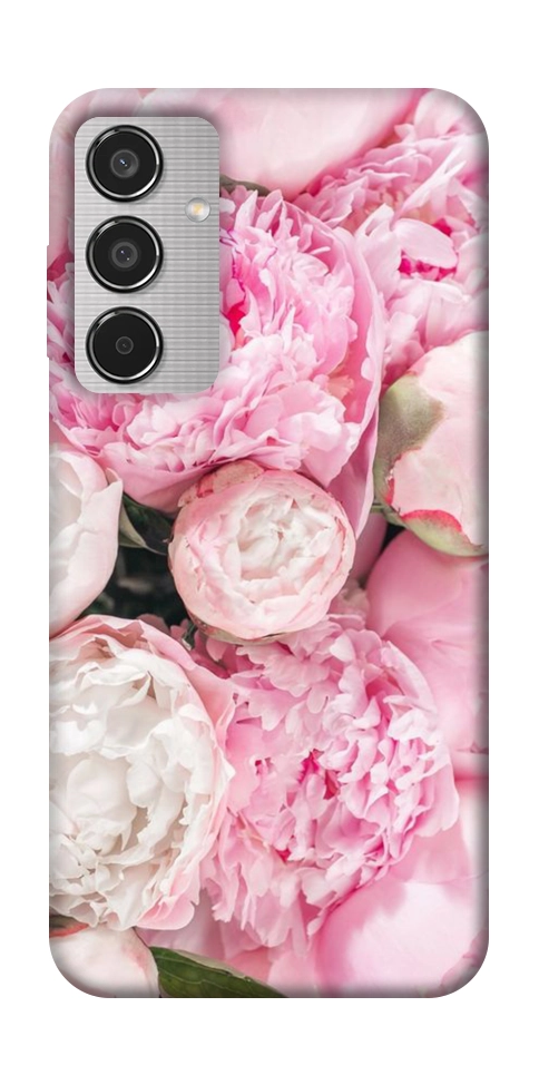 Чохол Pink peonies для Galaxy M35 5G