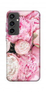 Чехол Pink peonies для Galaxy S24 FE