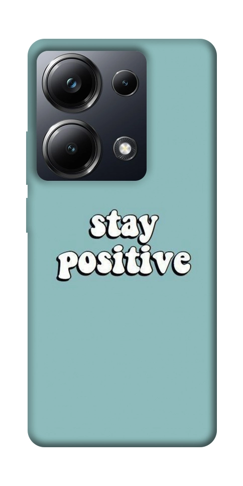 Чохол Stay positive для Xiaomi Poco M6 Pro 4G