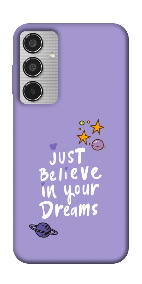 Чехол Just believe in your Dreams для Galaxy M35 5G