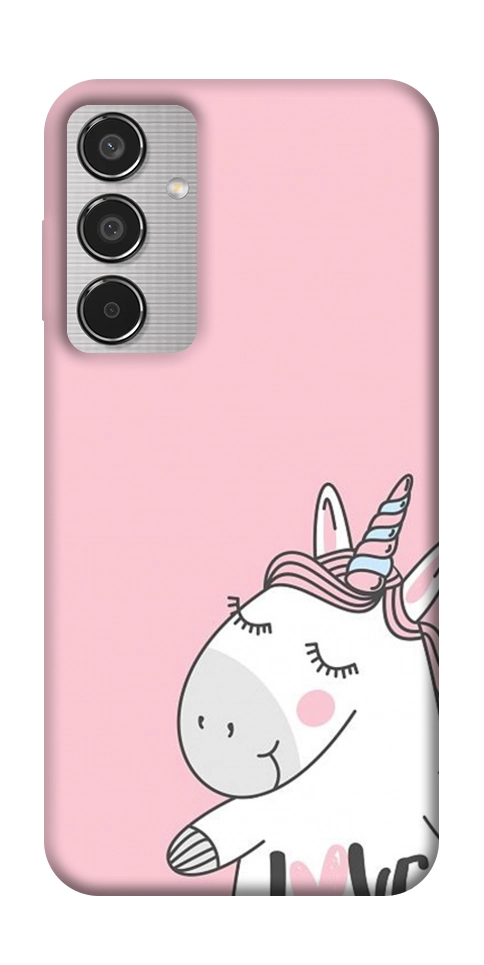 Чохол Unicorn love для Galaxy M35 5G