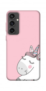 Чохол Unicorn love для Galaxy S24 FE