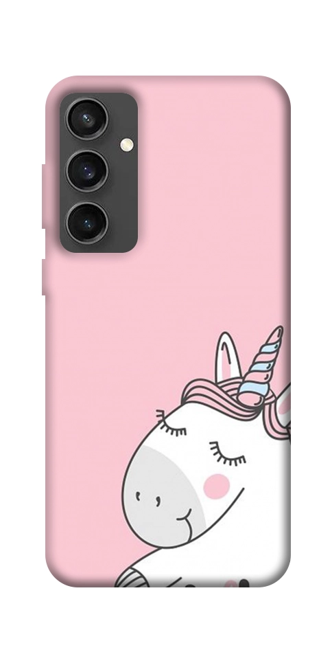 Чехол Unicorn love для Galaxy S24 FE