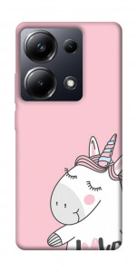 Чохол Unicorn love для Xiaomi Poco M6 Pro 4G