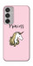 Чехол Princess unicorn для Galaxy M35 5G