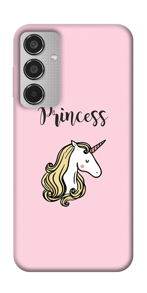 Чохол Princess unicorn для Galaxy M35 5G