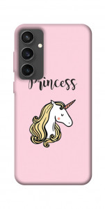 Чохол Princess unicorn для Galaxy S24 FE