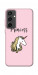 Чехол Princess unicorn для Galaxy S24 FE