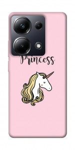 Чохол Princess unicorn для Xiaomi Poco M6 Pro 4G