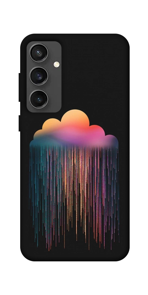 Чохол Color rain для Galaxy S24 FE