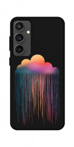 Чехол Color rain для Galaxy S24 FE