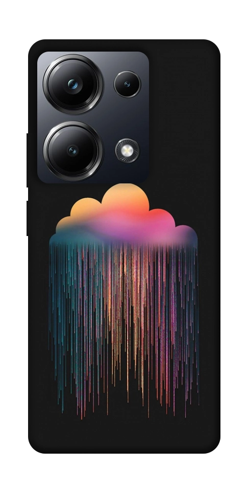 Чехол Color rain для Xiaomi Poco M6 Pro 4G