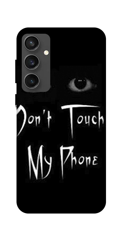 Чохол Don't Touch для Galaxy S24 FE