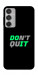 Чохол Don't quit для Galaxy M35 5G