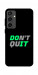 Чохол Don't quit для Galaxy S24 FE