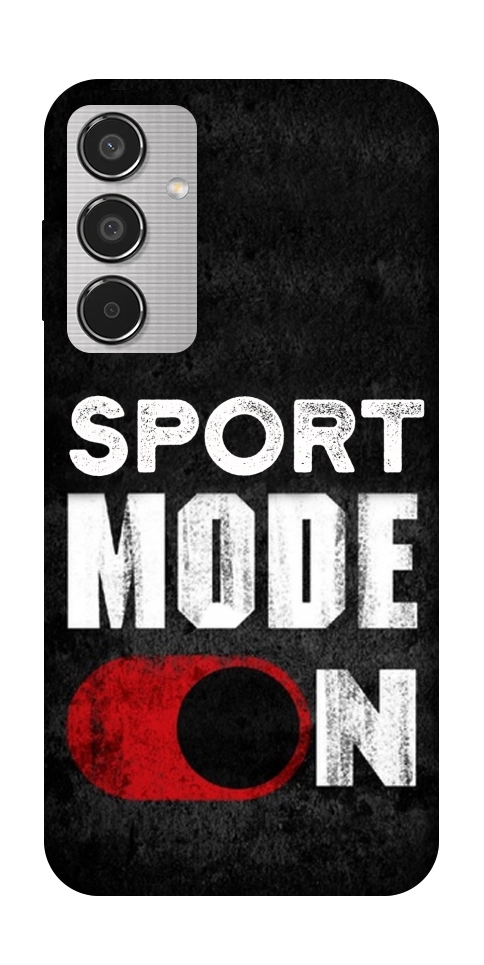 Чехол Sport mode on для Galaxy M35 5G