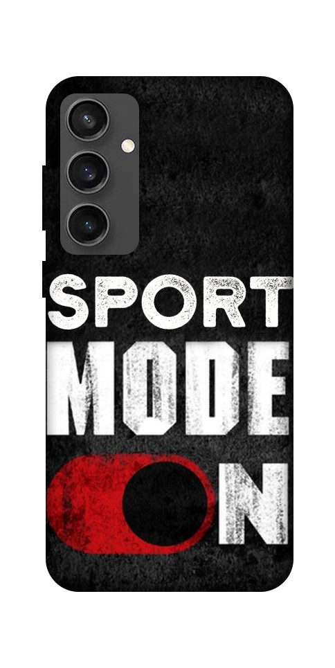 Чехол Sport mode on для Galaxy S24 FE