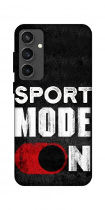 Чохол Sport mode on для Galaxy S24 FE