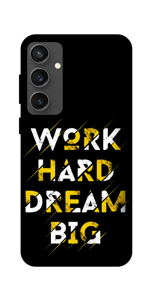 Чохол Work hard для Galaxy S24 FE