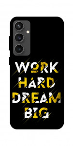 Чехол Work hard для Galaxy S24 FE