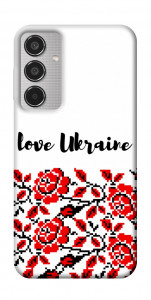 Чохол Love Ukraine для Galaxy M35 5G