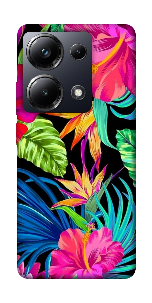 Чехол Floral mood для Xiaomi Poco M6 Pro 4G