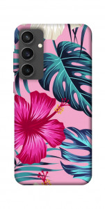 Чехол Flower power для Galaxy S24 FE