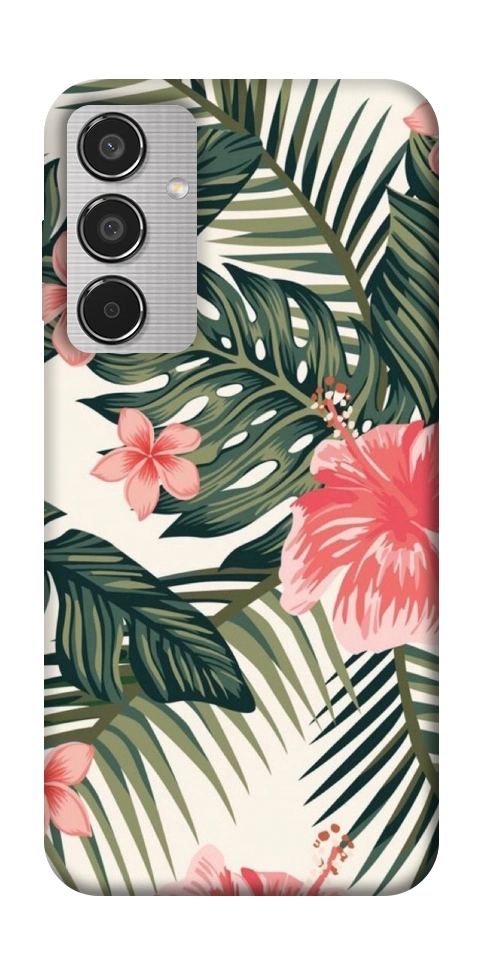 Чохол Tropic flowers для Galaxy M35 5G