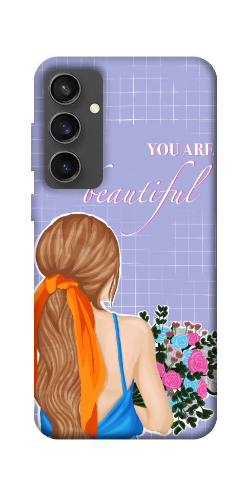 Чехол You are beautiful для Galaxy S24 FE