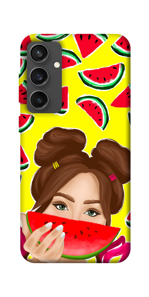 Чохол Watermelon girl для Galaxy S24 FE