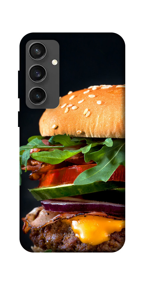 Чохол Бургер для Galaxy S24 FE