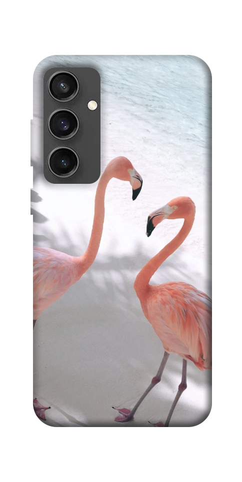 Чехол Flamingos для Galaxy S24 FE