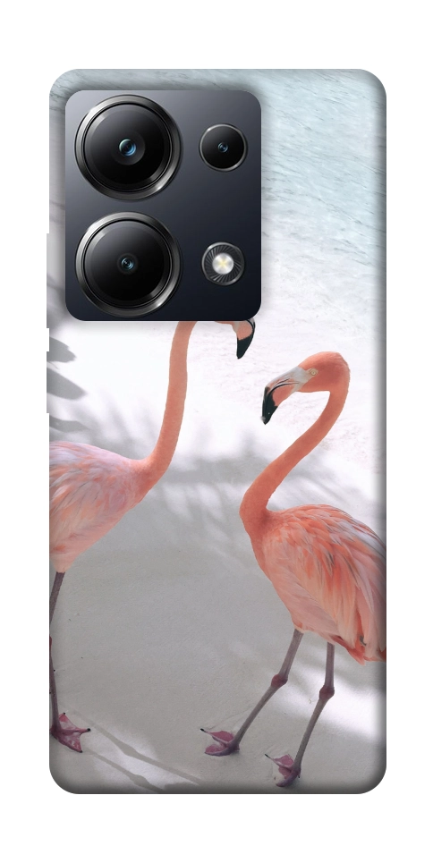 Чехол Flamingos для Xiaomi Poco M6 Pro 4G