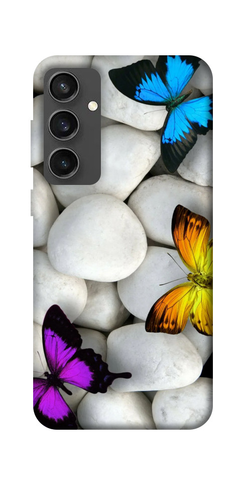 Чехол Butterflies для Galaxy S24 FE