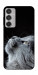 Чохол Cute cat для Galaxy M35 5G