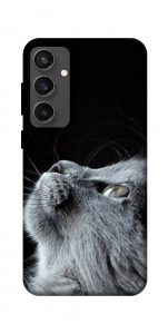 Чохол Cute cat для Galaxy S24 FE