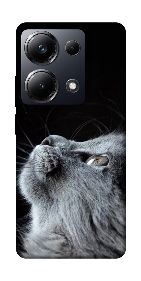 Чехол Cute cat для Xiaomi Poco M6 Pro 4G