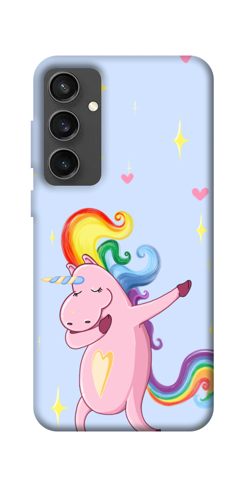 Чехол Unicorn party для Galaxy S24 FE