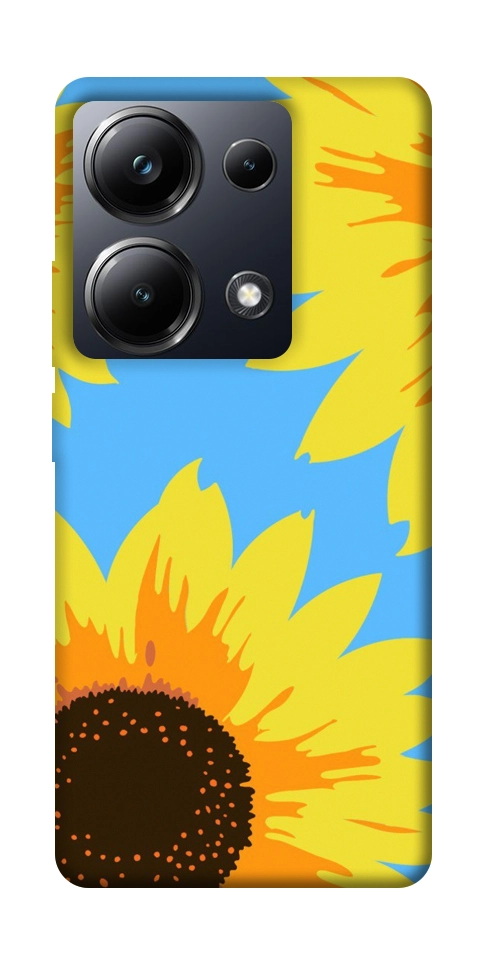 Чохол Sunflower mood для Xiaomi Poco M6 Pro 4G