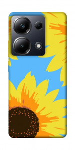 Чехол Sunflower mood для Xiaomi Poco M6 Pro 4G