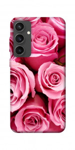 Чехол Bouquet of roses для Galaxy S24 FE