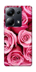 Чехол Bouquet of roses для Xiaomi Poco M6 Pro 4G